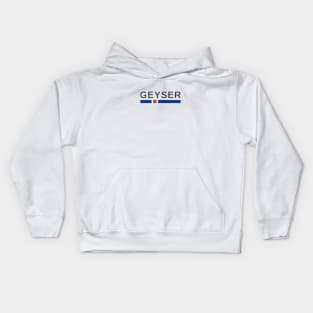 Geyser Iceland Kids Hoodie